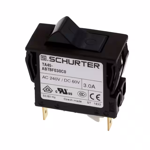 4430.3377 SCHURTER Inc. Leistungsschalter